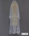 Larissa Fingertip Length Veil