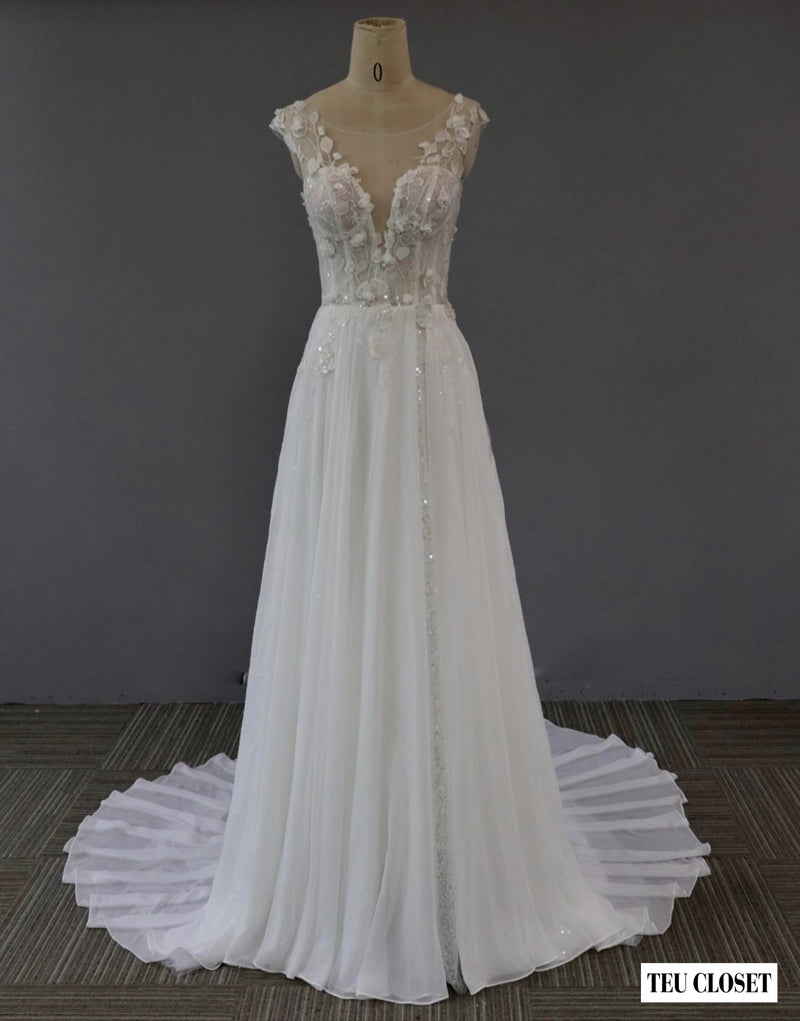 Sasha Bridal Dress (XL)