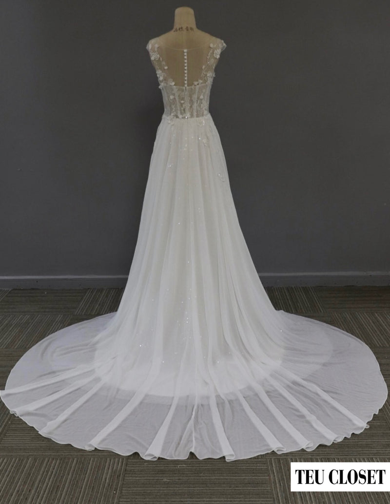 Sasha Bridal Dress (XL)