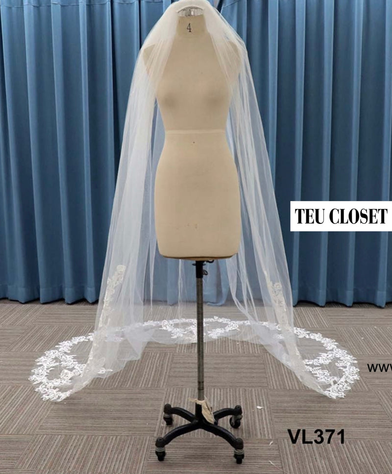 Taylor Chapel Length Veil