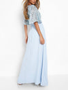 Vestido Angel Baby Blue (M)