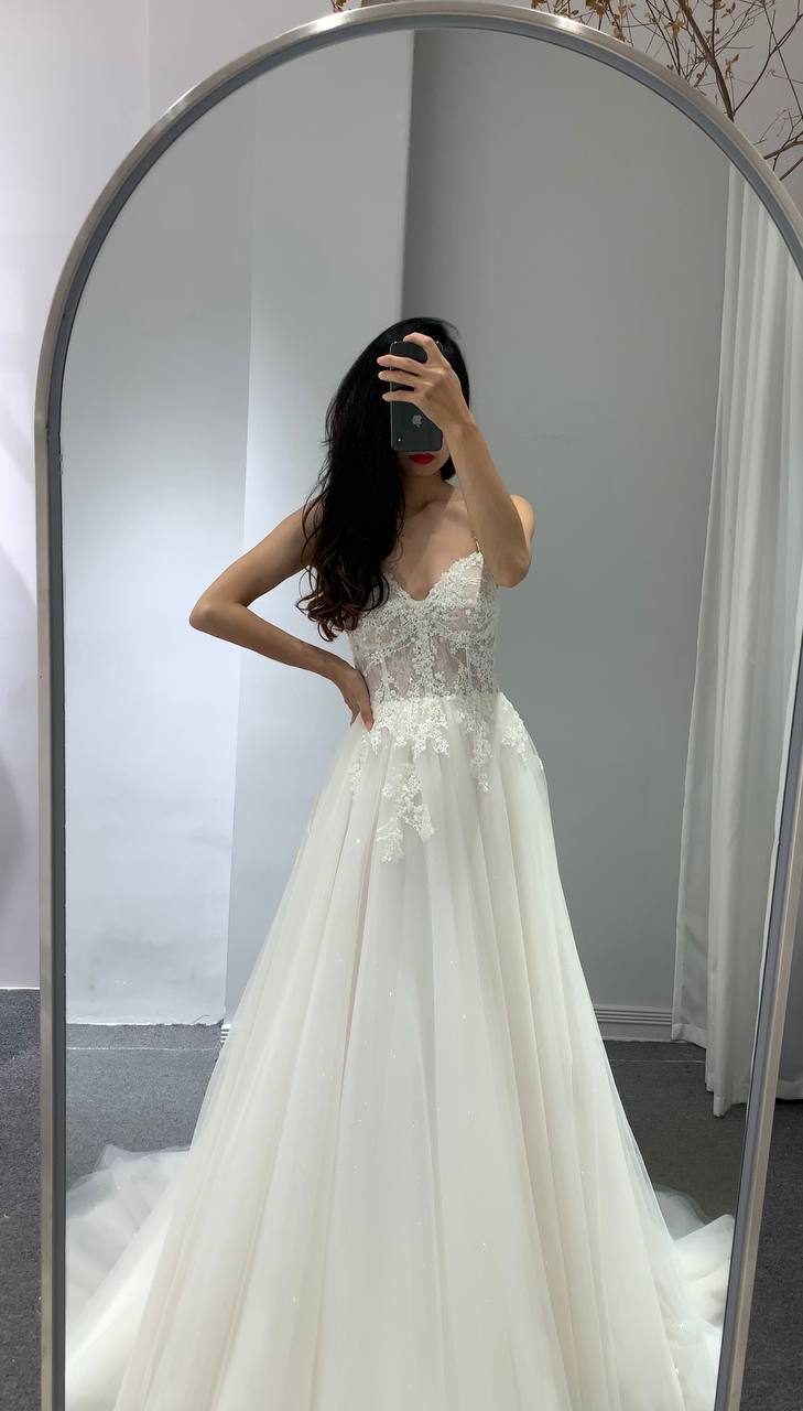 Rosa Bridal Gown (M)