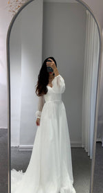 Elise Off Shoulder Bridal (L)