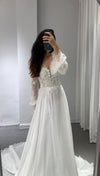 Amy Bridal Lace Dress (S)