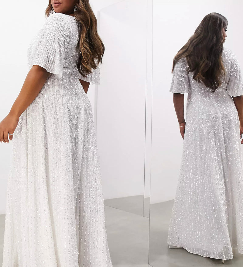 Sequin Chique Bridal Maxi (XXL)