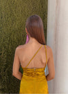 Vestido Mustard Chique Floral (S)