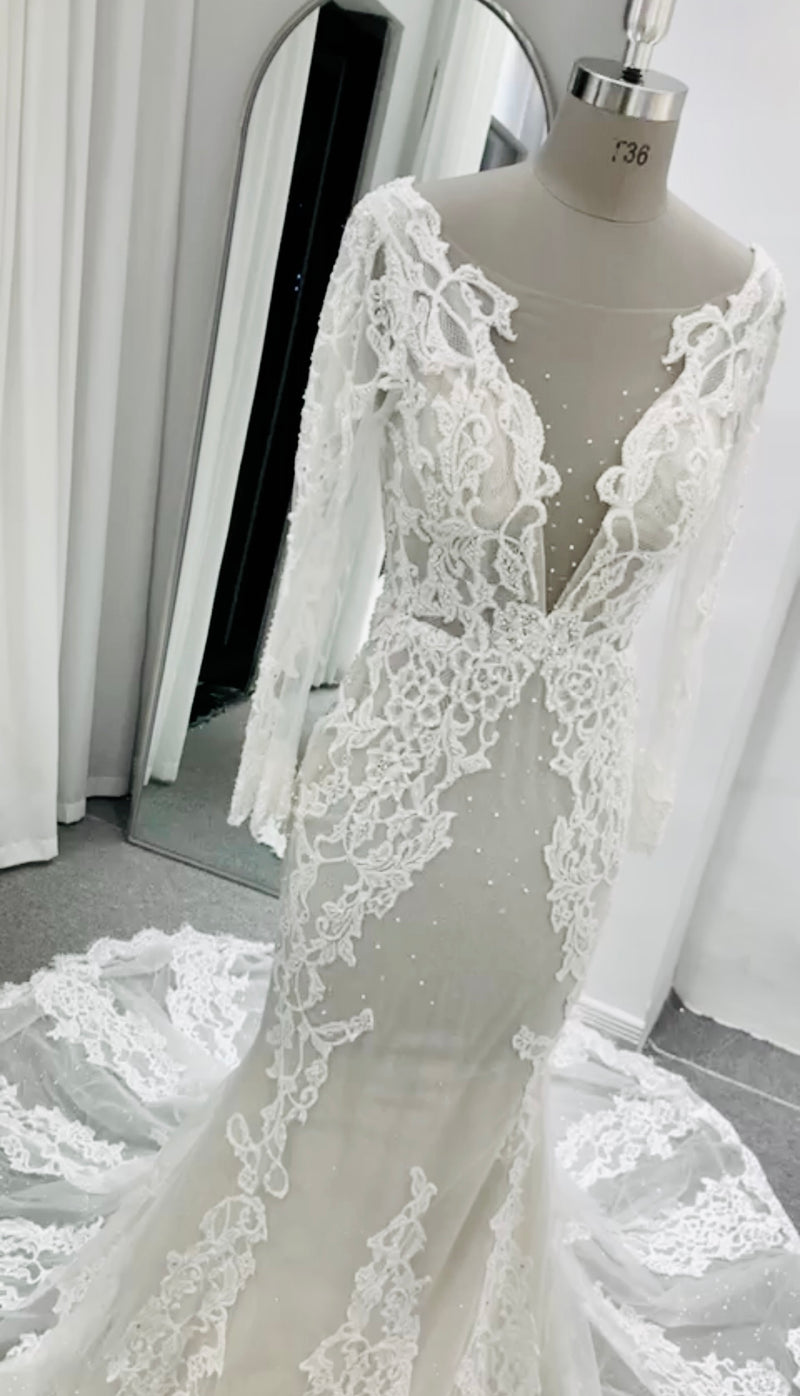 Arielle Wedding Dress (XS)