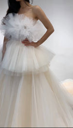 Diana Tulle Chique Bridal (S)