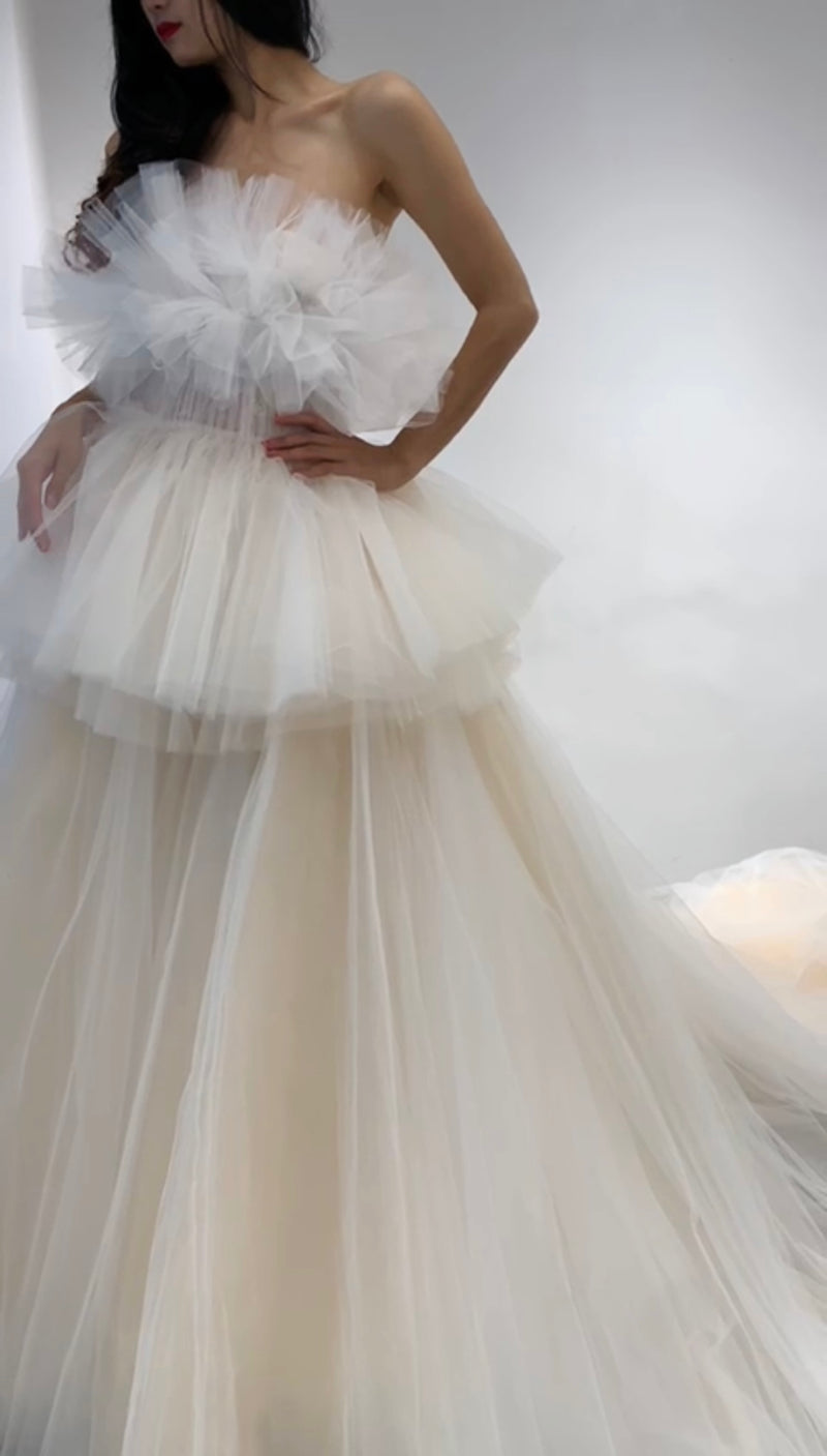 Diana Tulle Chique Bridal (S)