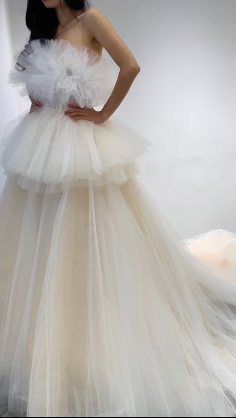 Diana Tulle Chique Bridal (S)