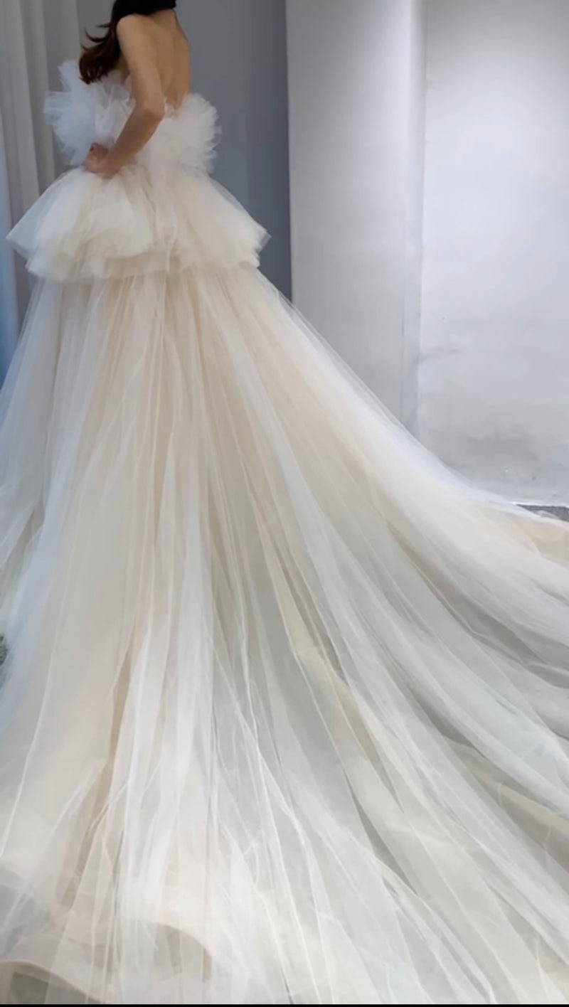 Diana Tulle Chique Bridal (S)