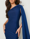 Drape Chique Royal Blue Maxi (M)