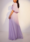 Vestido Lilac Chique Plissado (XS)