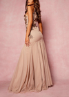 Plus Sparkle Gola Halter Maxi (XL)