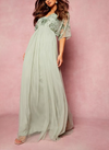 Plus Sweetheart Green Kimono Maxi (XXL)