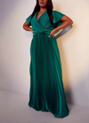 Plus Plissado Twist Maxi Emerald (XL)