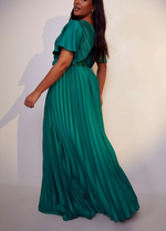 Plus Plissado Twist Maxi Emerald (XL)