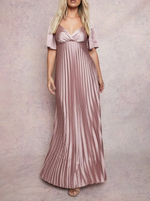 Plus Plissado Angel Pink Maxi (XXXL)