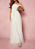 Celeste Dress in Ivory (S)