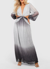 Plus Ombre Twist Silver Maxi (XXXL)