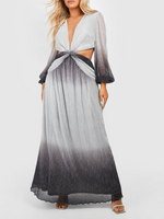 Plus Ombre Twist Silver Maxi (XXXL)