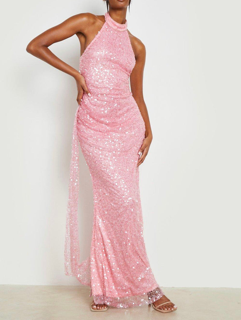 Sparkle Barbie Pink Maxi (S)